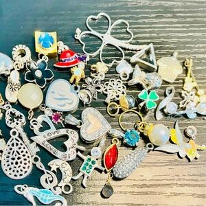 Vintage  Pendants and trinkets.